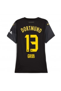 Fotbalové Dres Borussia Dortmund Pascal Gross #13 Dámské Venkovní Oblečení 2024-25 Krátký Rukáv